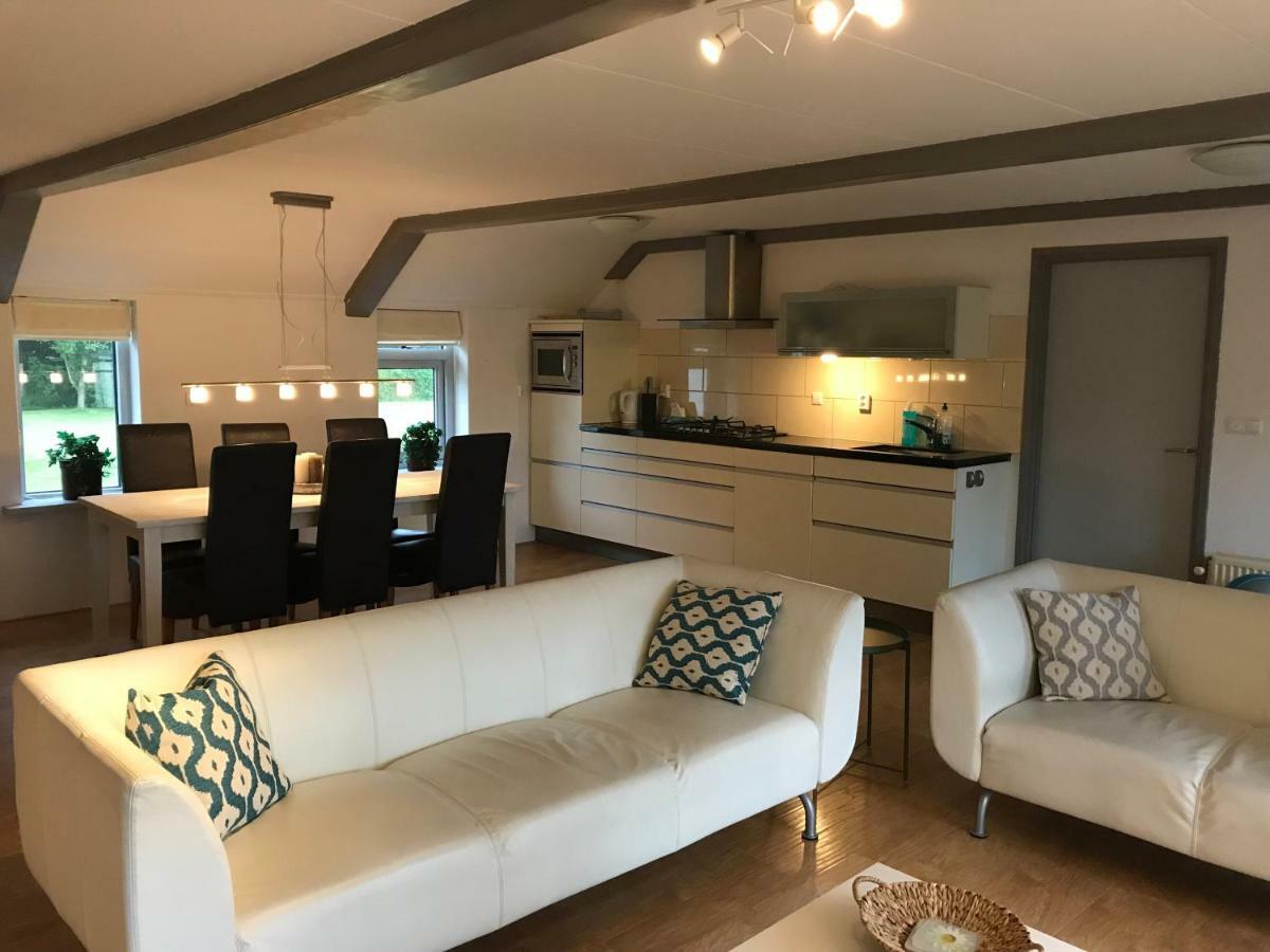Vakantiewoning Grensgebied Groningen/Drenthe/Friesland Zevenhuizen  Экстерьер фото