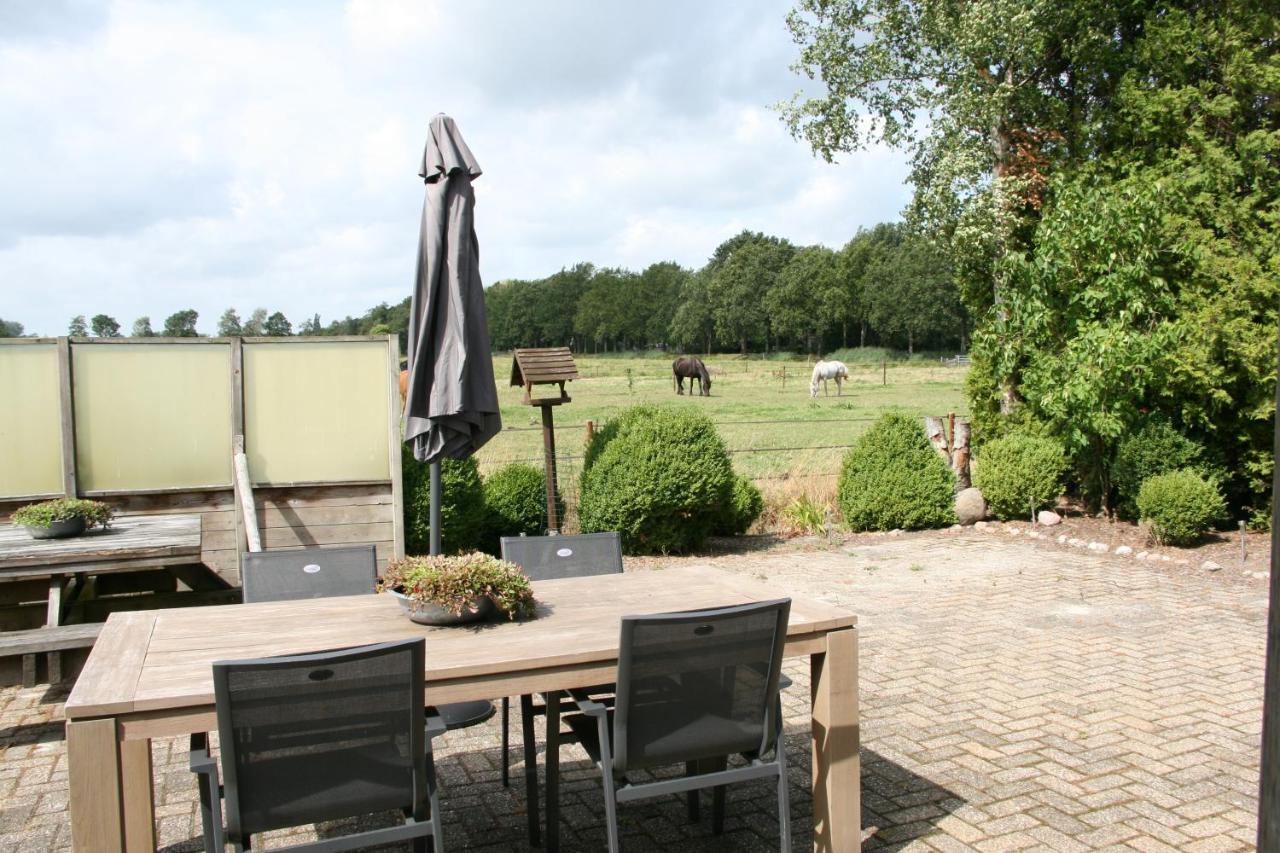 Vakantiewoning Grensgebied Groningen/Drenthe/Friesland Zevenhuizen  Экстерьер фото