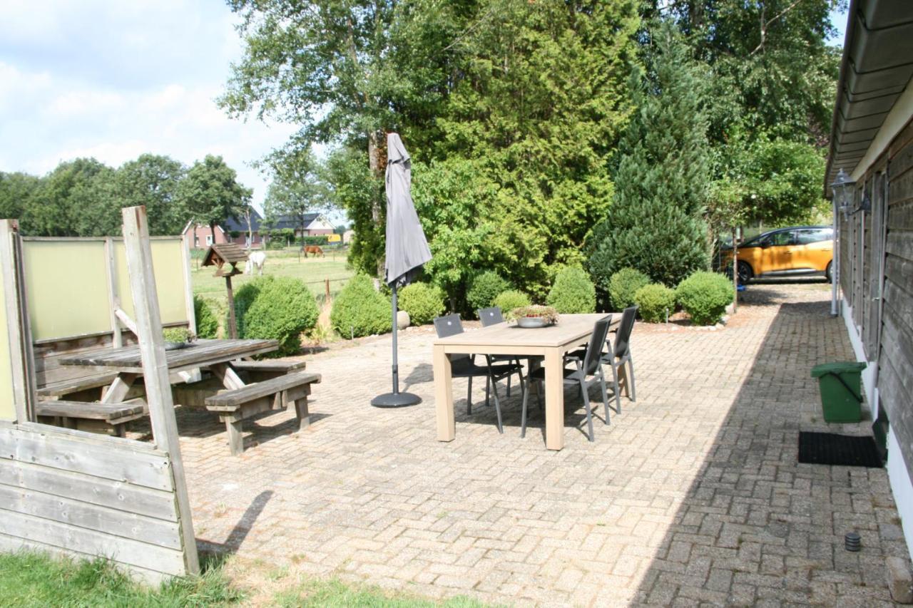 Vakantiewoning Grensgebied Groningen/Drenthe/Friesland Zevenhuizen  Экстерьер фото