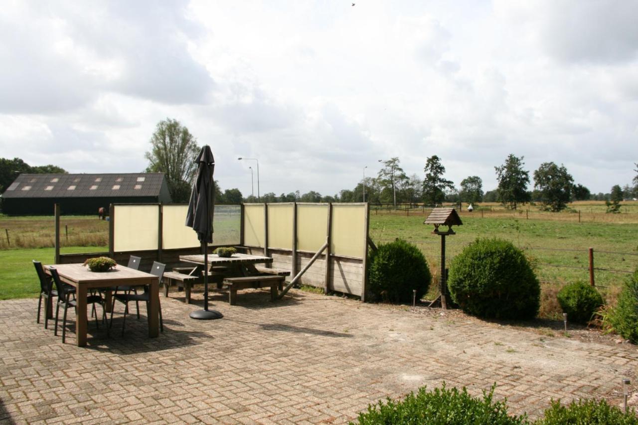 Vakantiewoning Grensgebied Groningen/Drenthe/Friesland Zevenhuizen  Экстерьер фото